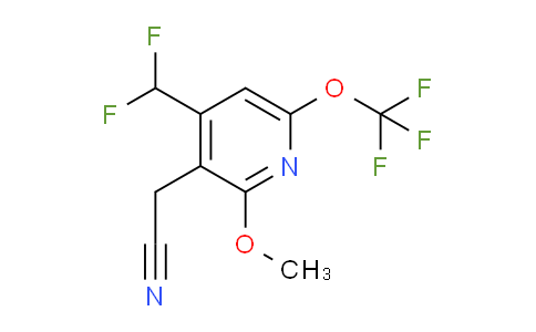 AM147093 | 1804648-66-5 | 4-(Difluoromethyl)-2-methoxy-6-(trifluoromethoxy)pyridine-3-acetonitrile