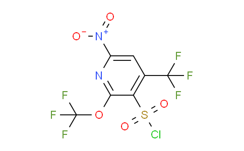 AM147095 | 1805292-76-5 | 6-Nitro-2-(trifluoromethoxy)-4-(trifluoromethyl)pyridine-3-sulfonyl chloride