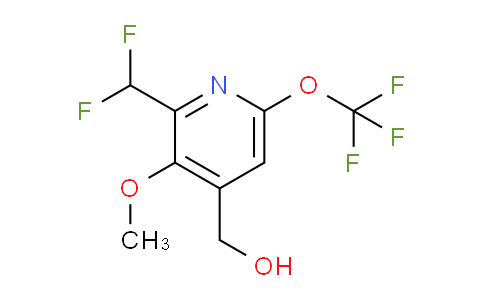 AM147103 | 1805098-80-9 | 2-(Difluoromethyl)-3-methoxy-6-(trifluoromethoxy)pyridine-4-methanol