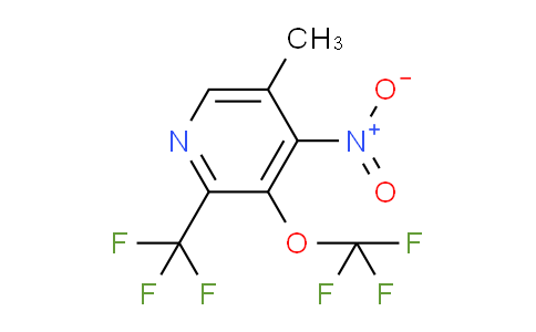 AM147107 | 1806746-78-0 | 5-Methyl-4-nitro-3-(trifluoromethoxy)-2-(trifluoromethyl)pyridine