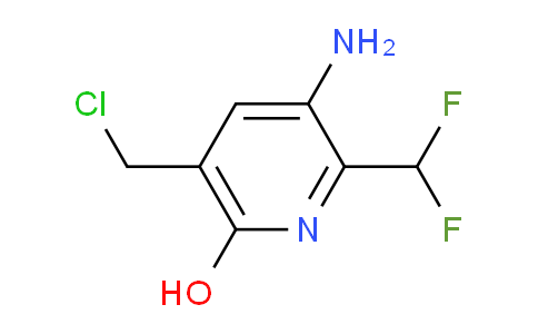 AM14711 | 1806840-82-3 | 3-Amino-5-(chloromethyl)-2-(difluoromethyl)-6-hydroxypyridine