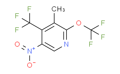 AM147110 | 1806762-09-3 | 3-Methyl-5-nitro-2-(trifluoromethoxy)-4-(trifluoromethyl)pyridine