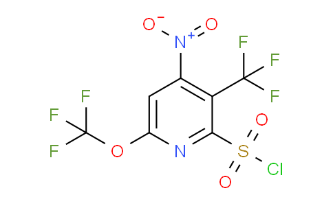 AM147111 | 1806758-78-0 | 4-Nitro-6-(trifluoromethoxy)-3-(trifluoromethyl)pyridine-2-sulfonyl chloride