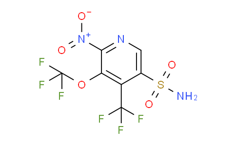 AM147119 | 1805224-90-1 | 2-Nitro-3-(trifluoromethoxy)-4-(trifluoromethyl)pyridine-5-sulfonamide