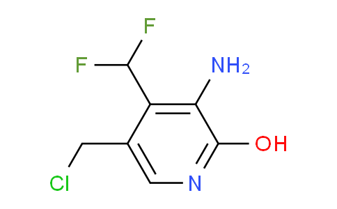 AM14712 | 1805329-49-0 | 3-Amino-5-(chloromethyl)-4-(difluoromethyl)-2-hydroxypyridine