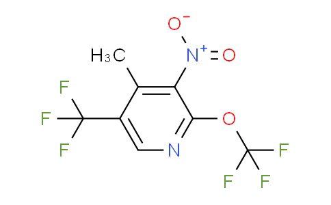 AM147122 | 1804677-05-1 | 4-Methyl-3-nitro-2-(trifluoromethoxy)-5-(trifluoromethyl)pyridine