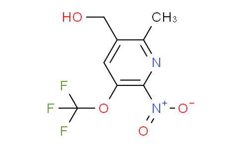 AM147125 | 1804623-00-4 | 2-Methyl-6-nitro-5-(trifluoromethoxy)pyridine-3-methanol