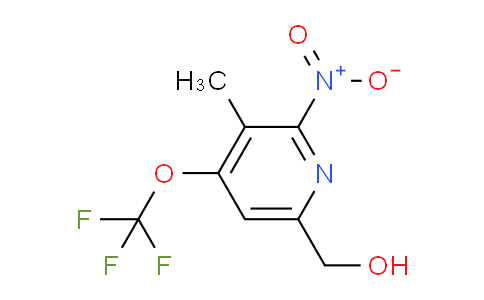 AM147126 | 1806261-20-0 | 3-Methyl-2-nitro-4-(trifluoromethoxy)pyridine-6-methanol