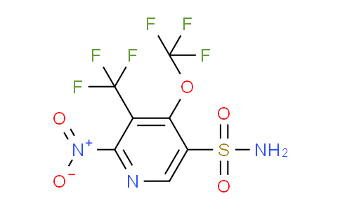 AM147128 | 1804709-76-9 | 2-Nitro-4-(trifluoromethoxy)-3-(trifluoromethyl)pyridine-5-sulfonamide