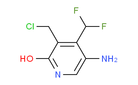 AM14713 | 1805140-11-7 | 5-Amino-3-(chloromethyl)-4-(difluoromethyl)-2-hydroxypyridine