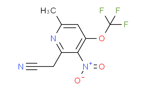 AM147134 | 1806161-39-6 | 6-Methyl-3-nitro-4-(trifluoromethoxy)pyridine-2-acetonitrile