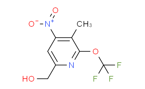 AM147135 | 1806026-73-2 | 3-Methyl-4-nitro-2-(trifluoromethoxy)pyridine-6-methanol