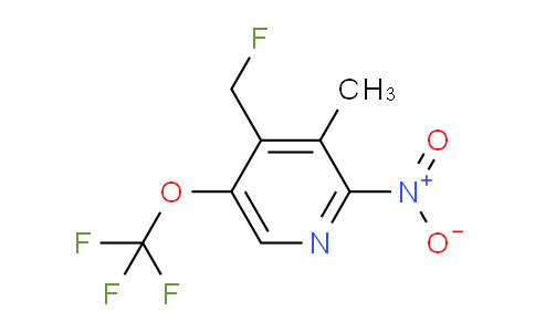 AM147137 | 1806160-66-6 | 4-(Fluoromethyl)-3-methyl-2-nitro-5-(trifluoromethoxy)pyridine