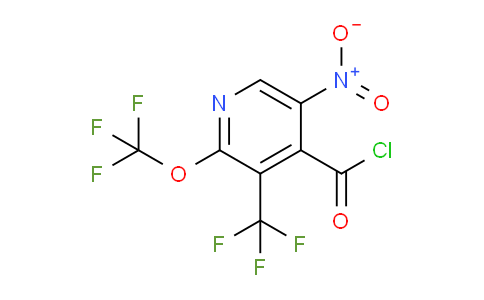 AM147138 | 1806162-82-2 | 5-Nitro-2-(trifluoromethoxy)-3-(trifluoromethyl)pyridine-4-carbonyl chloride