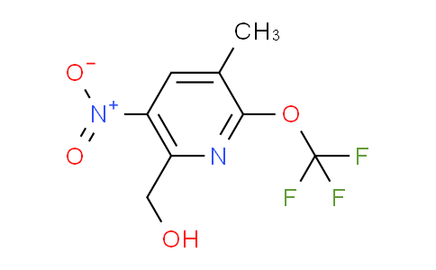 AM147139 | 1806261-32-4 | 3-Methyl-5-nitro-2-(trifluoromethoxy)pyridine-6-methanol