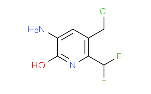 AM14714 | 1805952-09-3 | 3-Amino-5-(chloromethyl)-6-(difluoromethyl)-2-hydroxypyridine