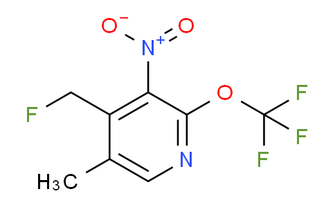 AM147140 | 1806160-71-3 | 4-(Fluoromethyl)-5-methyl-3-nitro-2-(trifluoromethoxy)pyridine