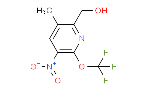 AM147141 | 1806763-34-7 | 3-Methyl-5-nitro-6-(trifluoromethoxy)pyridine-2-methanol