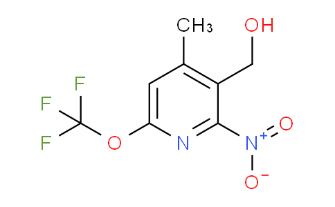 AM147142 | 1806752-14-6 | 4-Methyl-2-nitro-6-(trifluoromethoxy)pyridine-3-methanol