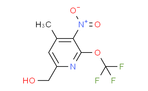 AM147143 | 1804482-44-7 | 4-Methyl-3-nitro-2-(trifluoromethoxy)pyridine-6-methanol