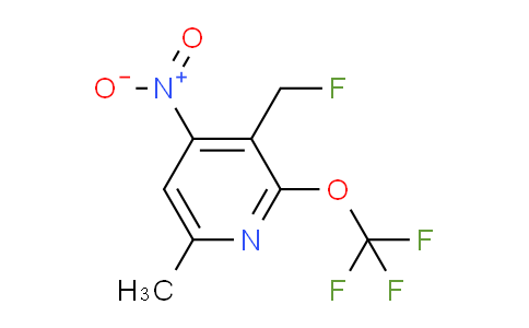 AM147144 | 1806761-61-4 | 3-(Fluoromethyl)-6-methyl-4-nitro-2-(trifluoromethoxy)pyridine