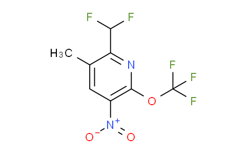AM147147 | 1806160-82-6 | 2-(Difluoromethyl)-3-methyl-5-nitro-6-(trifluoromethoxy)pyridine