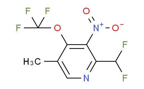 AM147154 | 1806745-75-4 | 2-(Difluoromethyl)-5-methyl-3-nitro-4-(trifluoromethoxy)pyridine