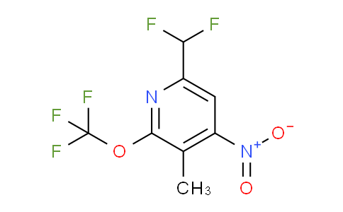 AM147157 | 1806032-66-5 | 6-(Difluoromethyl)-3-methyl-4-nitro-2-(trifluoromethoxy)pyridine