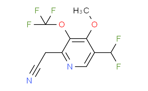 AM147161 | 1806161-21-6 | 5-(Difluoromethyl)-4-methoxy-3-(trifluoromethoxy)pyridine-2-acetonitrile