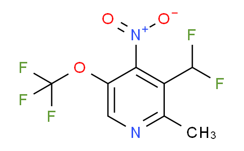 AM147162 | 1806025-39-7 | 3-(Difluoromethyl)-2-methyl-4-nitro-5-(trifluoromethoxy)pyridine
