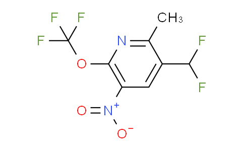 AM147165 | 1806025-46-6 | 3-(Difluoromethyl)-2-methyl-5-nitro-6-(trifluoromethoxy)pyridine