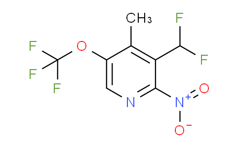 AM147168 | 1806260-48-9 | 3-(Difluoromethyl)-4-methyl-2-nitro-5-(trifluoromethoxy)pyridine