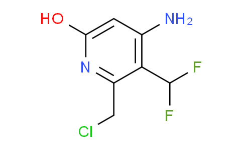 AM14717 | 1803697-61-1 | 4-Amino-2-(chloromethyl)-3-(difluoromethyl)-6-hydroxypyridine