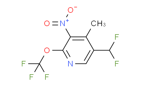 AM147172 | 1806025-61-5 | 5-(Difluoromethyl)-4-methyl-3-nitro-2-(trifluoromethoxy)pyridine
