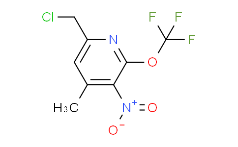 AM147174 | 1806160-33-7 | 6-(Chloromethyl)-4-methyl-3-nitro-2-(trifluoromethoxy)pyridine