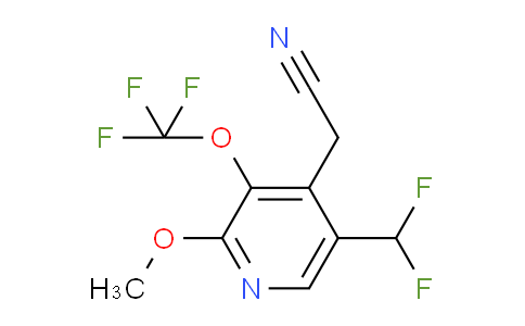 AM147176 | 1806754-51-7 | 5-(Difluoromethyl)-2-methoxy-3-(trifluoromethoxy)pyridine-4-acetonitrile