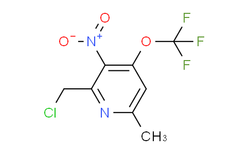 AM147179 | 1806748-42-4 | 2-(Chloromethyl)-6-methyl-3-nitro-4-(trifluoromethoxy)pyridine