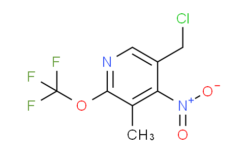 AM147189 | 1806748-65-1 | 5-(Chloromethyl)-3-methyl-4-nitro-2-(trifluoromethoxy)pyridine