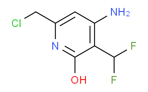 AM14719 | 1806816-06-7 | 4-Amino-6-(chloromethyl)-3-(difluoromethyl)-2-hydroxypyridine