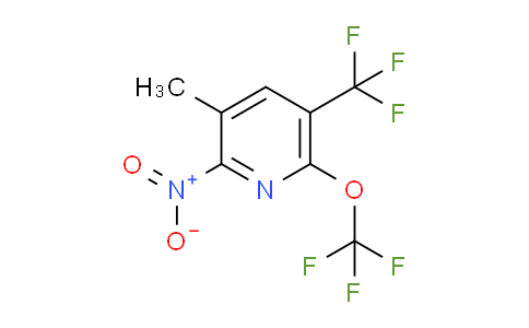 AM147190 | 1804676-61-6 | 3-Methyl-2-nitro-6-(trifluoromethoxy)-5-(trifluoromethyl)pyridine