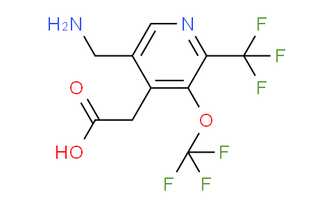 AM147191 | 1806068-30-3 | 5-(Aminomethyl)-3-(trifluoromethoxy)-2-(trifluoromethyl)pyridine-4-acetic acid