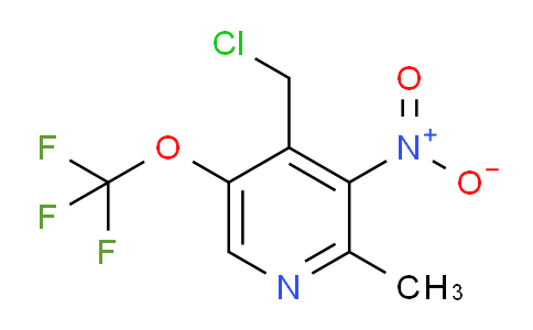 AM147192 | 1806160-47-3 | 4-(Chloromethyl)-2-methyl-3-nitro-5-(trifluoromethoxy)pyridine