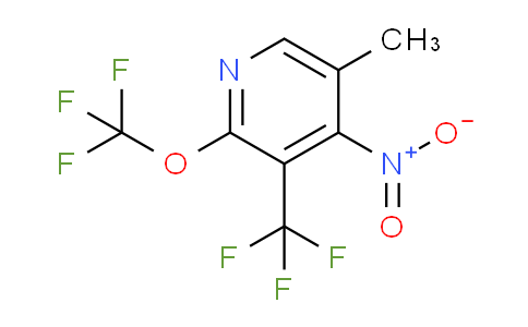 AM147194 | 1806161-24-9 | 5-Methyl-4-nitro-2-(trifluoromethoxy)-3-(trifluoromethyl)pyridine