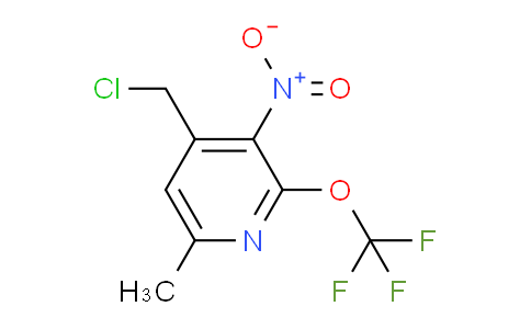 AM147195 | 1804481-40-0 | 4-(Chloromethyl)-6-methyl-3-nitro-2-(trifluoromethoxy)pyridine
