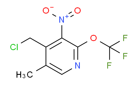 AM147197 | 1806757-14-1 | 4-(Chloromethyl)-5-methyl-3-nitro-2-(trifluoromethoxy)pyridine