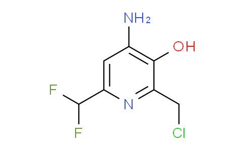 AM14720 | 1806792-61-9 | 4-Amino-2-(chloromethyl)-6-(difluoromethyl)-3-hydroxypyridine