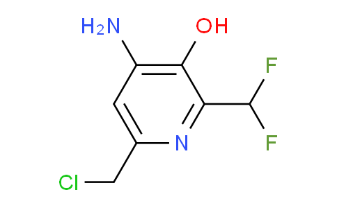 AM14721 | 1805012-29-6 | 4-Amino-6-(chloromethyl)-2-(difluoromethyl)-3-hydroxypyridine
