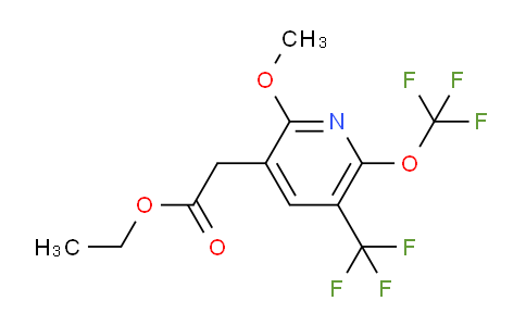 AM147218 | 1806262-97-4 | Ethyl 2-methoxy-6-(trifluoromethoxy)-5-(trifluoromethyl)pyridine-3-acetate