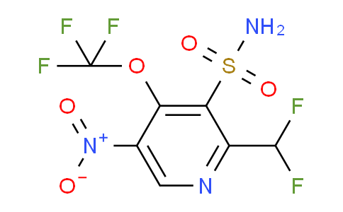 AM147221 | 1805082-23-8 | 2-(Difluoromethyl)-5-nitro-4-(trifluoromethoxy)pyridine-3-sulfonamide