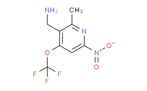 AM147222 | 1806258-44-5 | 3-(Aminomethyl)-2-methyl-6-nitro-4-(trifluoromethoxy)pyridine